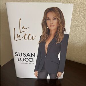 BRAND NEW, AUTOGRAPHED La Lucci book
